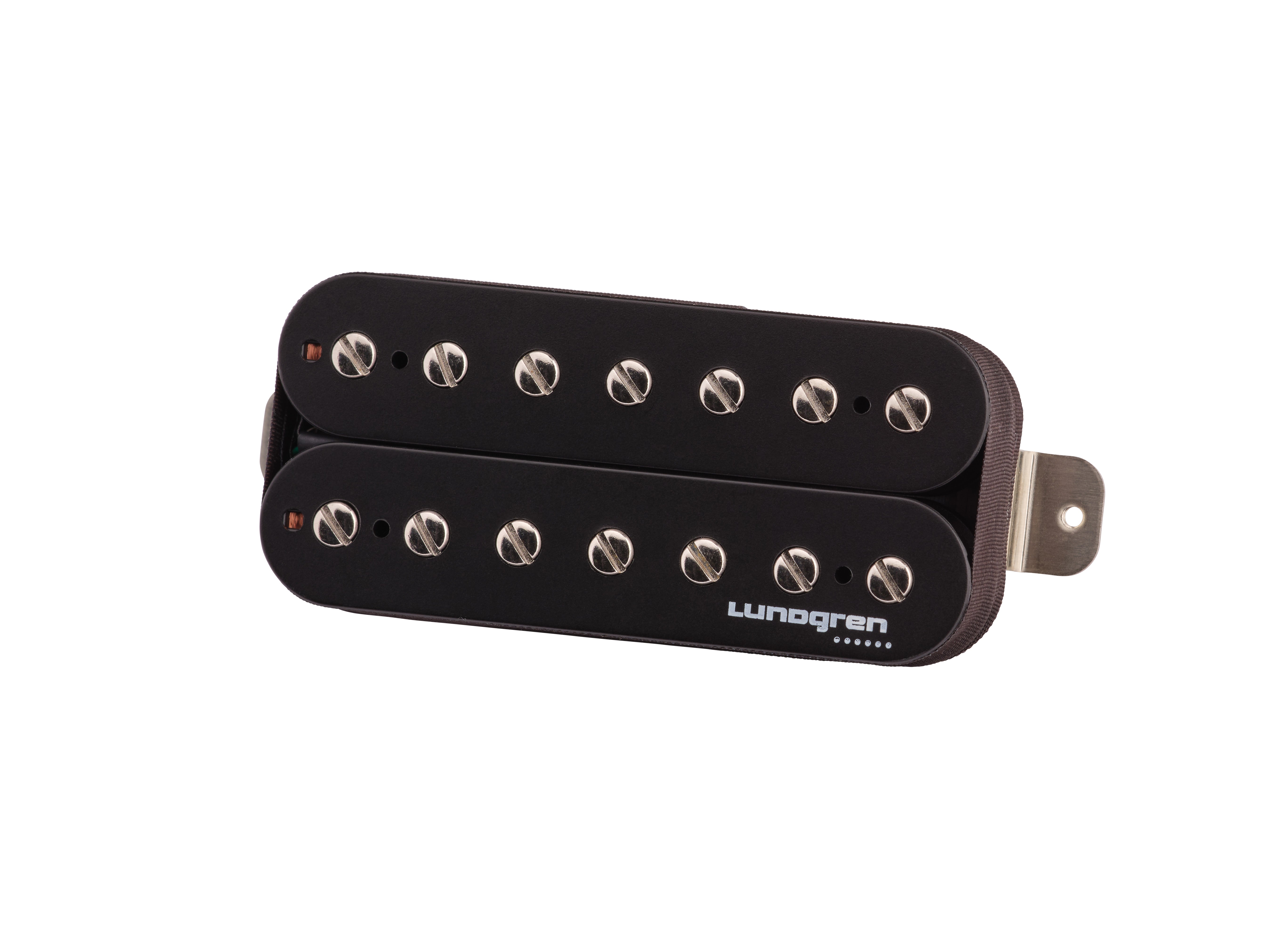 Black Heaven 7 string Lundgren Pickups