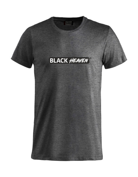 T-shirt Black Heaven Ceramic